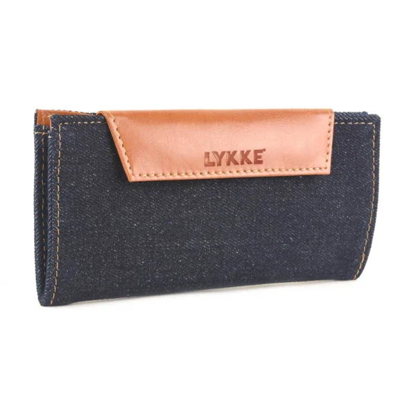 LYKKE Weekender Large Etui med Magnetisk Lukning, 13 cm